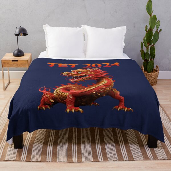 Item preview, Tet 2024 Year of the Dragon Vietnamese New Year designed and sold by jaygo.