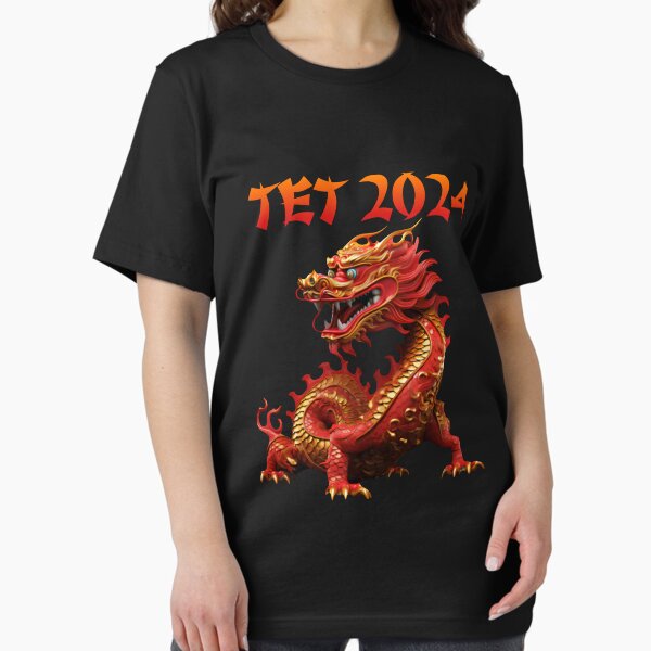 Item preview, Tet 2024 Year of the Dragon Vietnamese New Year designed and sold by jaygo.