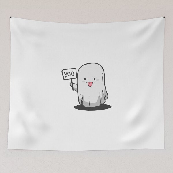 Item preview, Ghost Of Disapproval unhappy  boo designed and sold by digitalwolf1.
