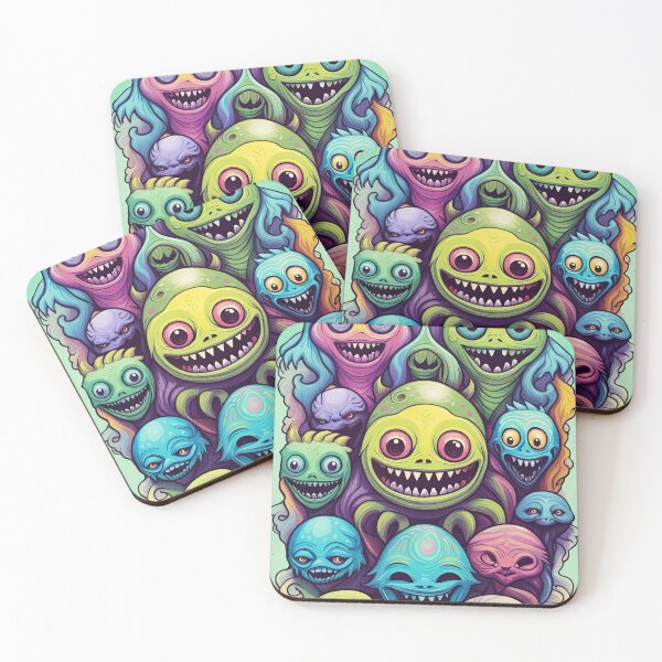 Item preview, alienlove 194 good mood lucky funny skull hero designed and sold by alienlove-8.