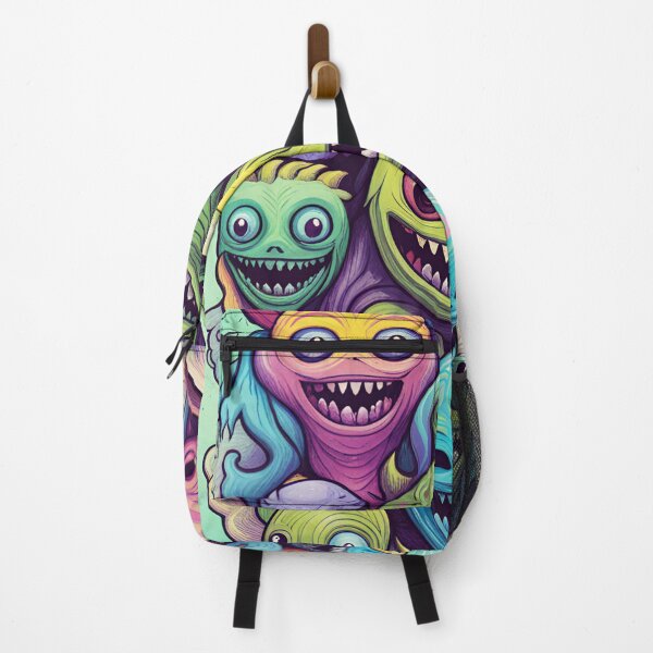 Item preview, alienlove 194 good mood lucky funny skull hero designed and sold by alienlove-8.
