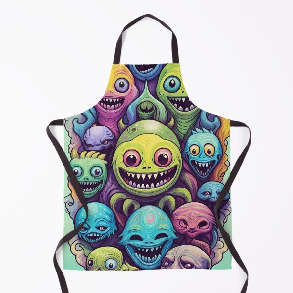 Item preview, alienlove 194 good mood lucky funny skull hero designed and sold by alienlove-8.