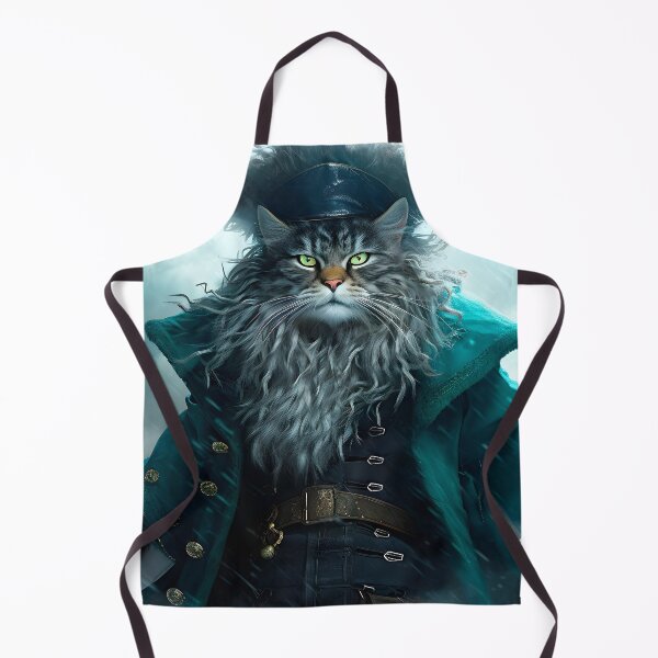 Item preview, Norwegian forest cat in the snowstorm designed and sold by Pixelartistin.