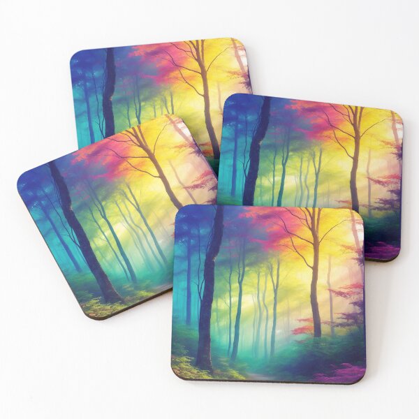Item preview, Colorful Glowing Forest designed and sold by AP.