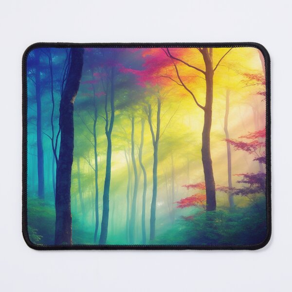 Item preview, Colorful Glowing Forest designed and sold by AP.