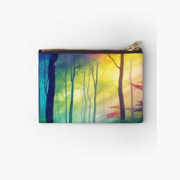 Item preview, Colorful Glowing Forest designed and sold by AP.