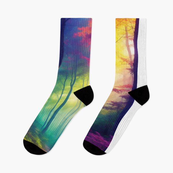 Item preview, Colorful Glowing Forest designed and sold by AP.