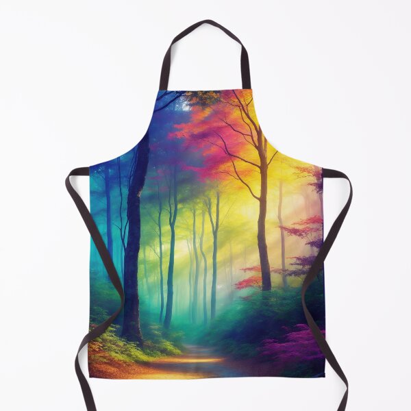 Item preview, Colorful Glowing Forest designed and sold by AP.