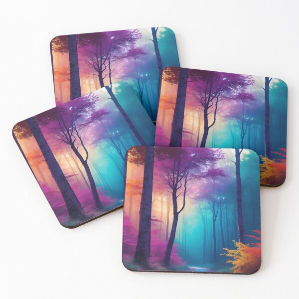 Item preview, Colorful Glowing Forest designed and sold by AP.