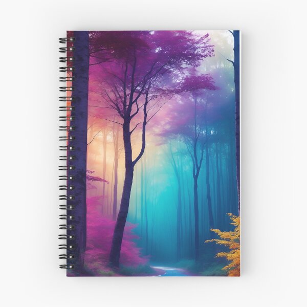 Item preview, Colorful Glowing Forest designed and sold by AP.