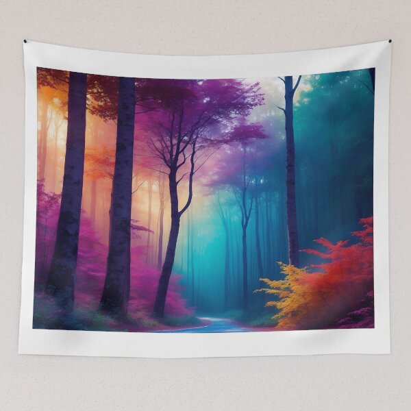 Item preview, Colorful Glowing Forest designed and sold by AP.