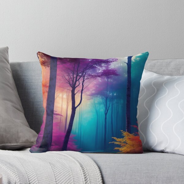 Item preview, Colorful Glowing Forest designed and sold by AP.