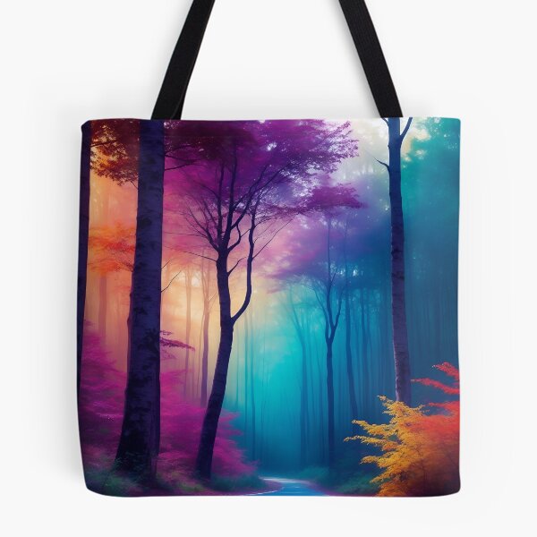 Item preview, Colorful Glowing Forest designed and sold by AP.