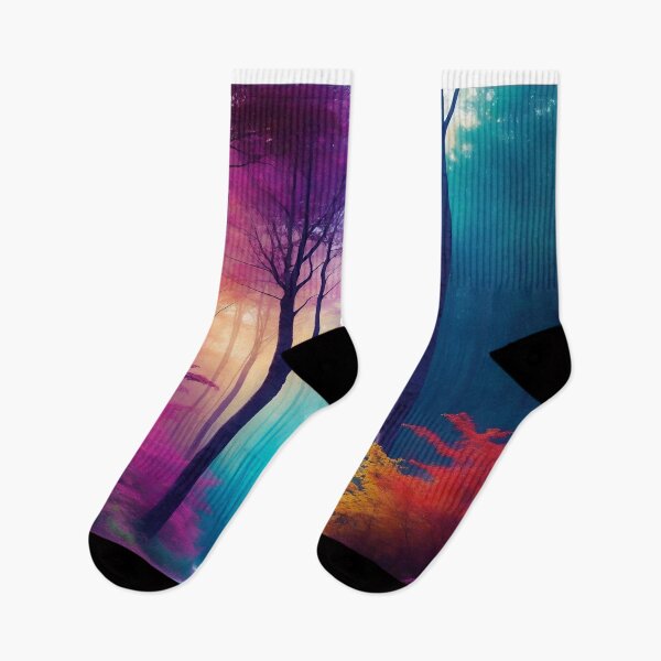 Item preview, Colorful Glowing Forest designed and sold by AP.