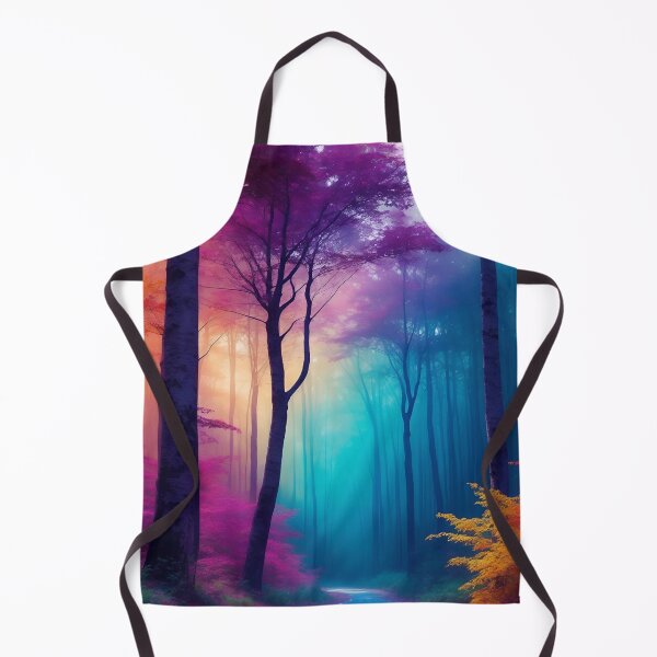 Item preview, Colorful Glowing Forest designed and sold by AP.