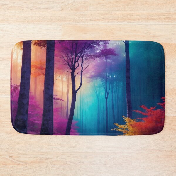Item preview, Colorful Glowing Forest designed and sold by AP.