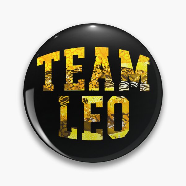 Item preview, Team Leo designed and sold by MyStarSign.