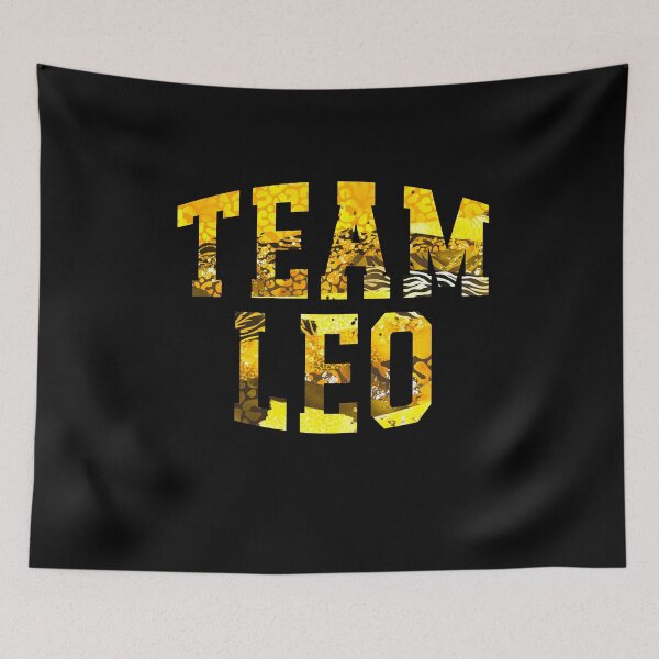 Item preview, Team Leo designed and sold by MyStarSign.