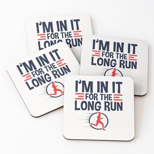 Item preview, I'm In It for the Long Run Funny Running designed and sold by jaygo.