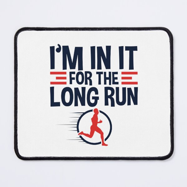 Item preview, I'm In It for the Long Run Funny Running designed and sold by jaygo.