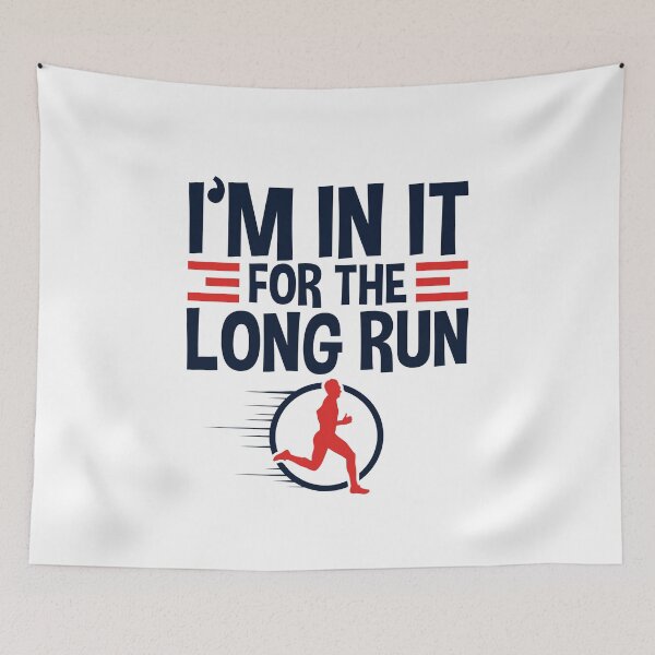 Item preview, I'm In It for the Long Run Funny Running designed and sold by jaygo.