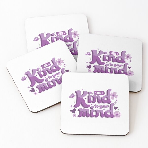 Item preview, Be Kind to Your Mind- PURPLE designed and sold by Starlight-Pam.