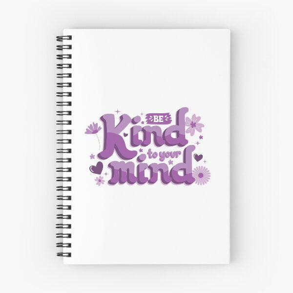 Item preview, Be Kind to Your Mind- PURPLE designed and sold by Starlight-Pam.