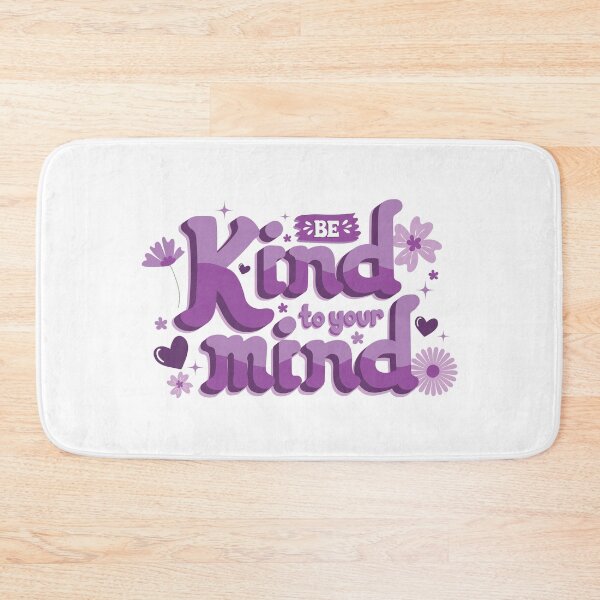 Item preview, Be Kind to Your Mind- PURPLE designed and sold by Starlight-Pam.