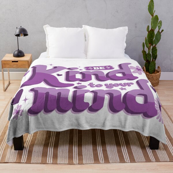 Item preview, Be Kind to Your Mind- PURPLE designed and sold by Starlight-Pam.
