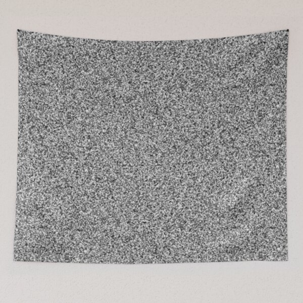Item preview, Flecked black white pattern designed and sold by ModSupporters.