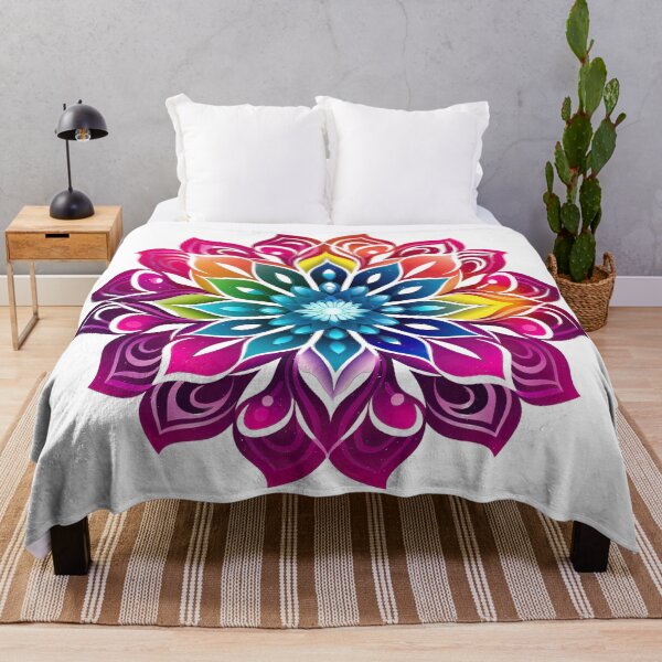 Artikelvorschau, Mandala-Kunst Nr. 311 – Ruhe-Yoga-Design entworfen und verkauft von Mindful-Designs.