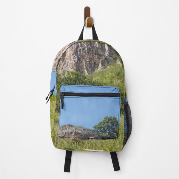 Item preview, Rocky landscape from Bulgaria. Nature photography. Ancient caves. designed and sold by inspiration3.