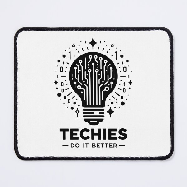 Item preview, Techies Do IT Better designed and sold by Frank Ring.