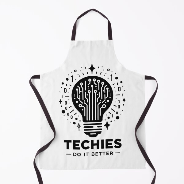 Item preview, Techies Do IT Better designed and sold by Frank Ring.