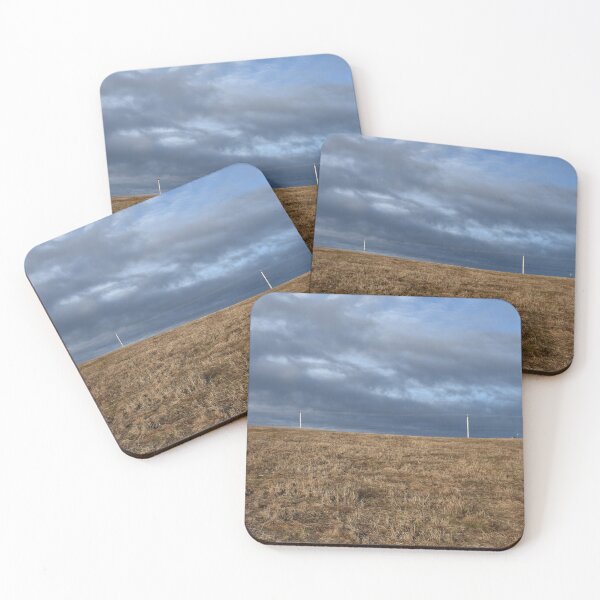 Item preview, A field of oats in the fall designed and sold by Claude Laprise.