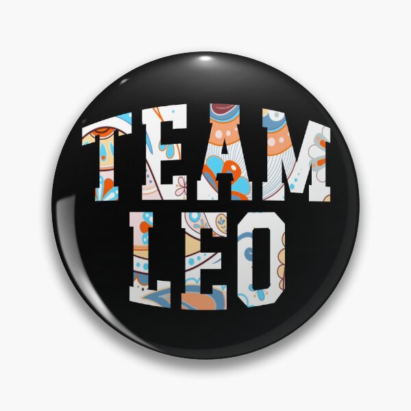 Item preview, Team Leo designed and sold by MyStarSign.