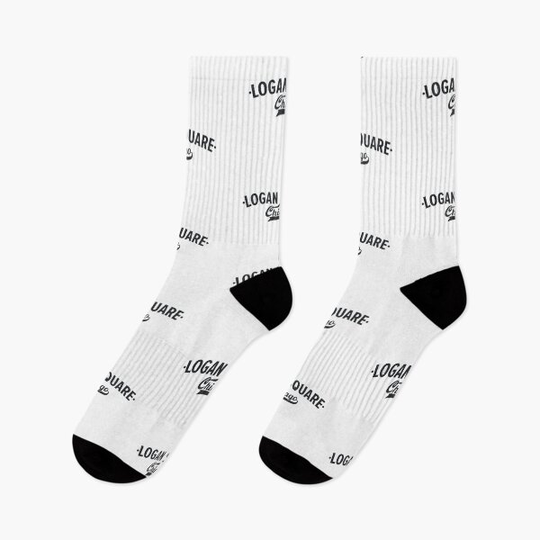 Item preview, Logan Square Chicago Minimal Logo Design - Chicago Neighborhood Series designed and sold by Boogosh.