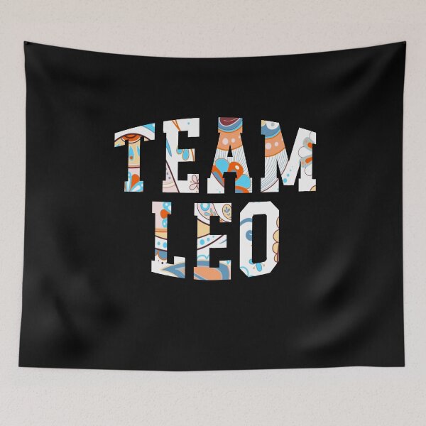 Item preview, Team Leo designed and sold by MyStarSign.