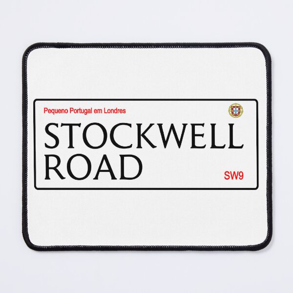 Item preview, Stockwell Road Street Sign (Pequeno Portugal) designed and sold by Londonation.