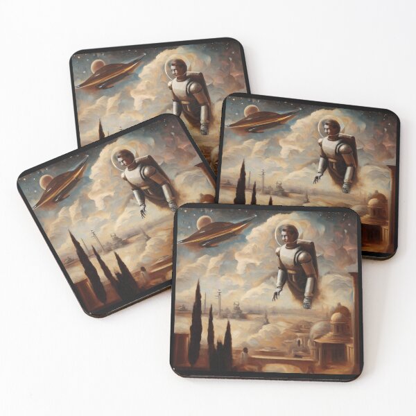 Item preview, SF Italian Masters Style 1 designed and sold by CrankyOldDude.