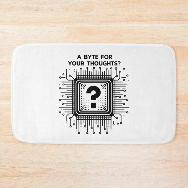 Item preview, A Byte For Your Thoughts? designed and sold by Frank Ring.