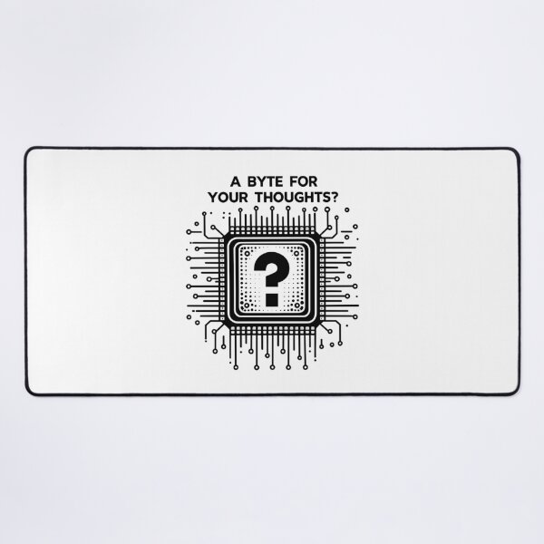 Item preview, A Byte For Your Thoughts? designed and sold by Frank Ring.