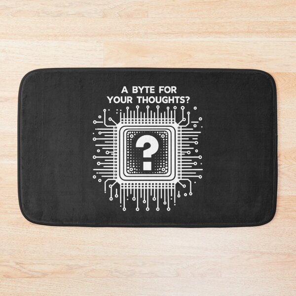 Item preview, A Byte For Your Thoughts? designed and sold by Frank Ring.