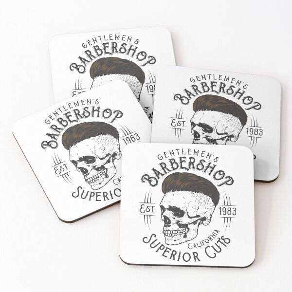 Item preview, barbershop designed and sold by SketchStyle.
