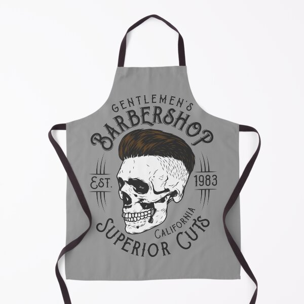 Item preview, barbershop designed and sold by SketchStyle.