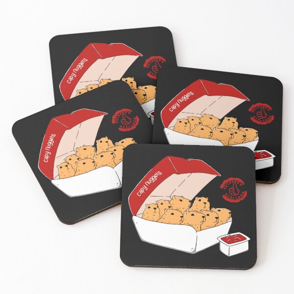 Item preview, Capy Nuggets designed and sold by Kimprut.