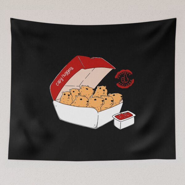 Item preview, Capy Nuggets designed and sold by Kimprut.