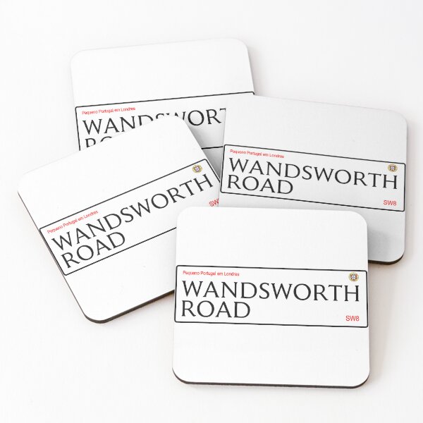 Item preview, Wandsworth Road Street Sign (Pequeno Portugal) designed and sold by Londonation.