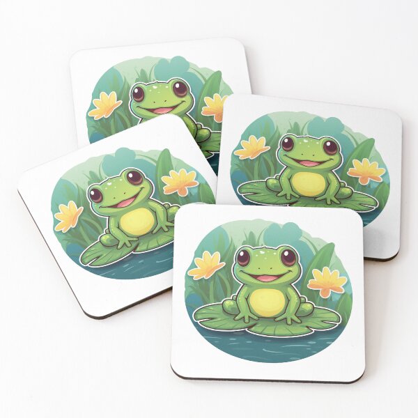 Item preview, Happy Frog designed and sold by OhryanAI.