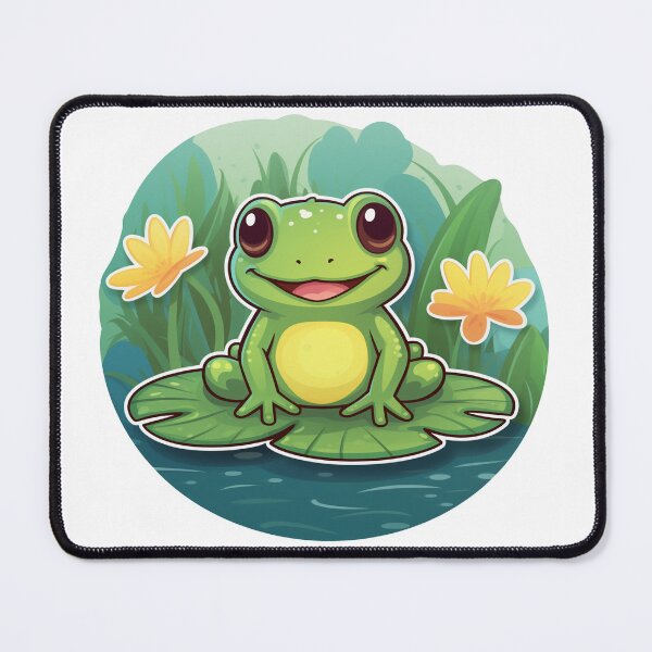Item preview, Happy Frog designed and sold by OhryanAI.